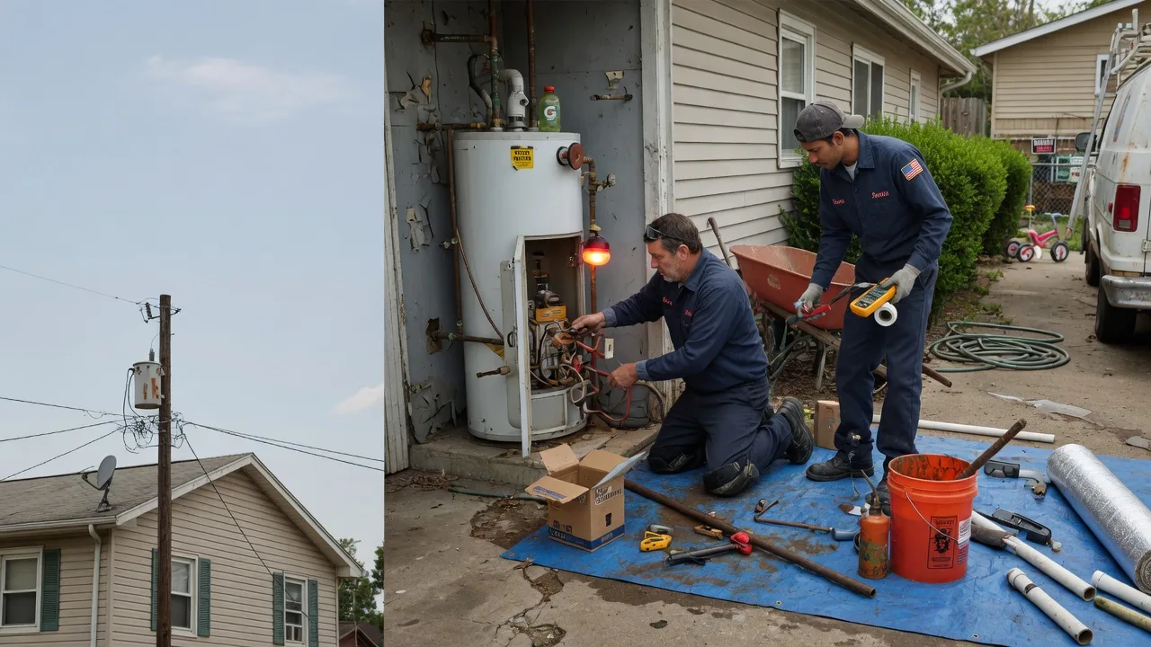 Leak Detection in Geuda Springs, KS near me